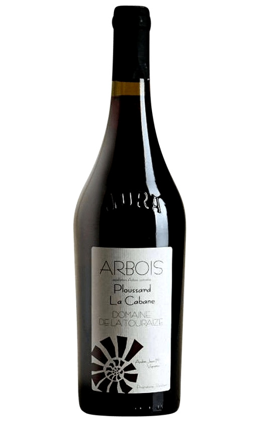 Вино Domaine de la Touraize Ploussard La Cabane Arbois