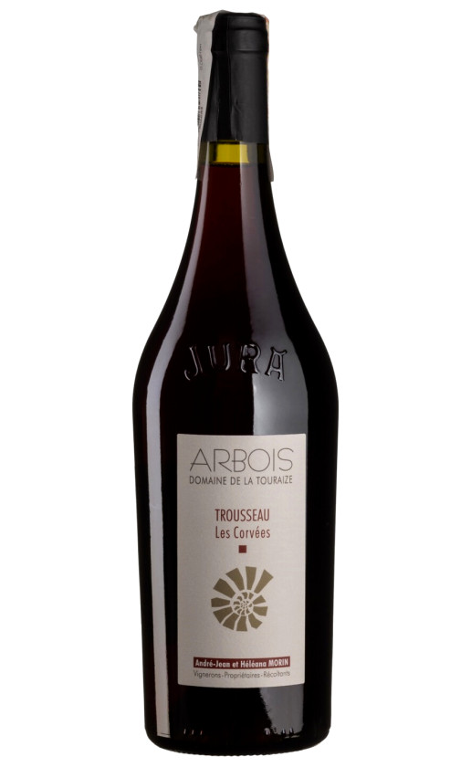 Wine Domaine De La Touraize Trousseau Les Corvees Arbois