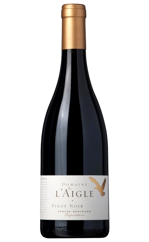 Вино Domaine de l'Aigle Pinot Noir Haute Vallee de l'Aude 2017
