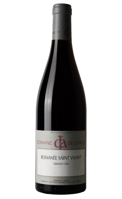 Вино Domaine de L'Arlot Romanee-Saint-Vivant Grand Cru 2015