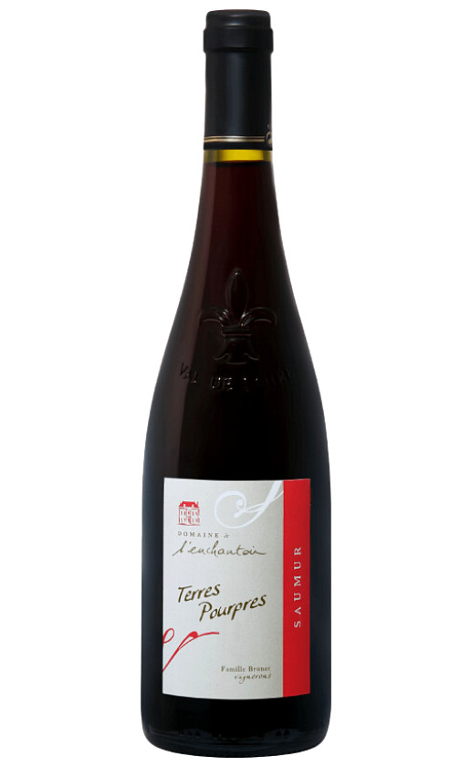 Вино Domaine de l'Enchantoir Terres Pourpres Saumur 2014
