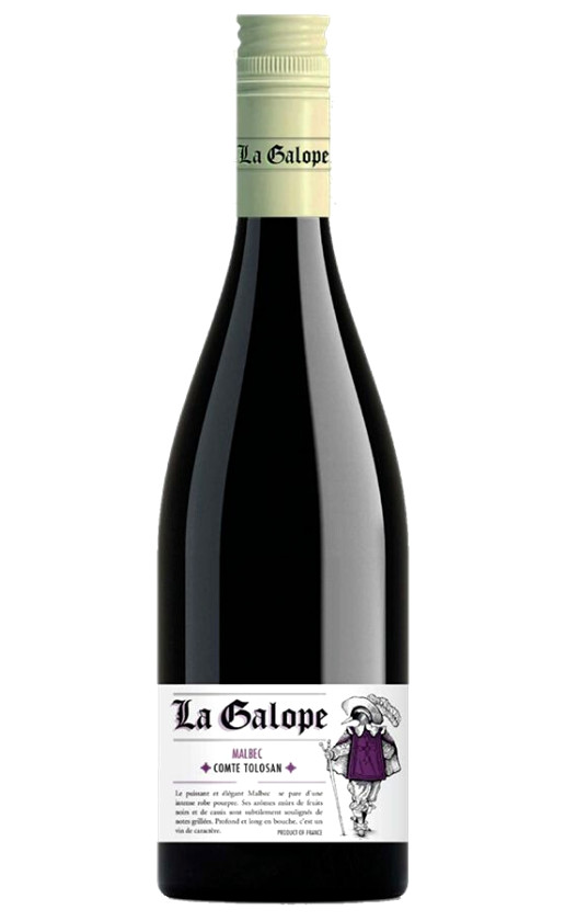 Wine Domaine De Lherre La Galope Malbec Cotes De Gascogne 2019