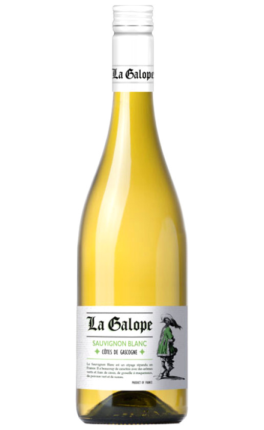 Wine Domaine De Lherre La Galope Sauvignon Blanc Cotes De Gascogne 2019