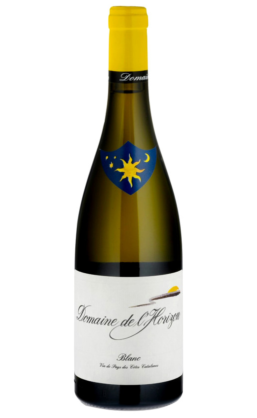 Вино Domaine de l'Horizon Blanc Cotes Catalanes 2015