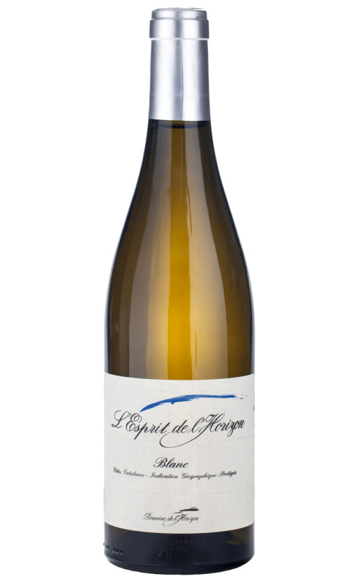 Вино Domaine de l'Horizon L'Esprit de l'Horizon Blanc Cotes Catalanes 2019