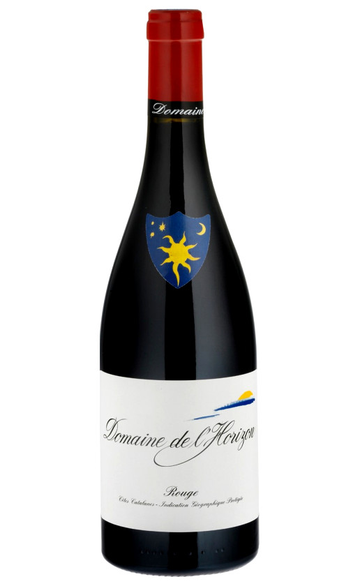 Вино Domaine de l'Horizon Rouge Cotes Catalanes 2016