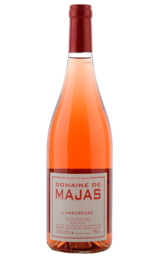 Вино Domaine de Majas L'Amourouse Cotes Catalanes 2018