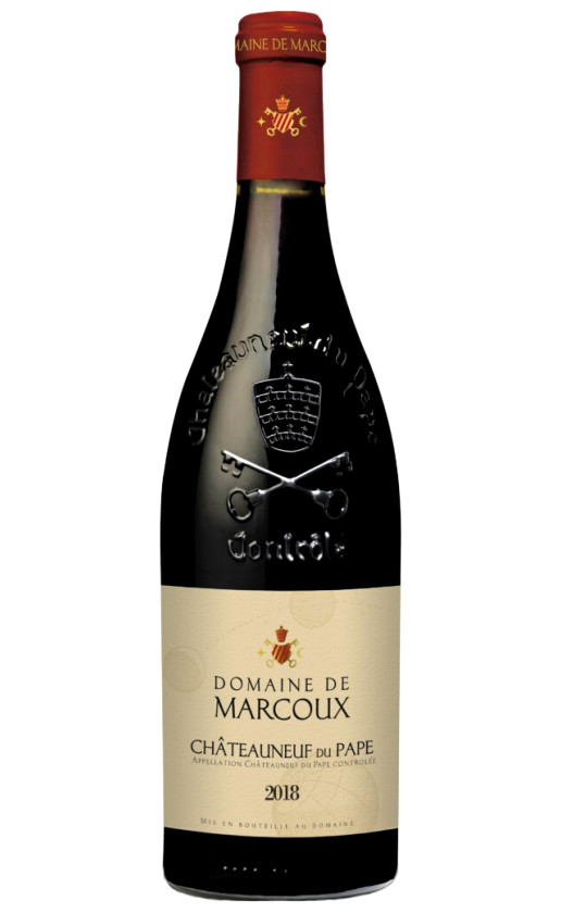 Вино Domaine de Marcoux Chateauneuf du Pape 2018