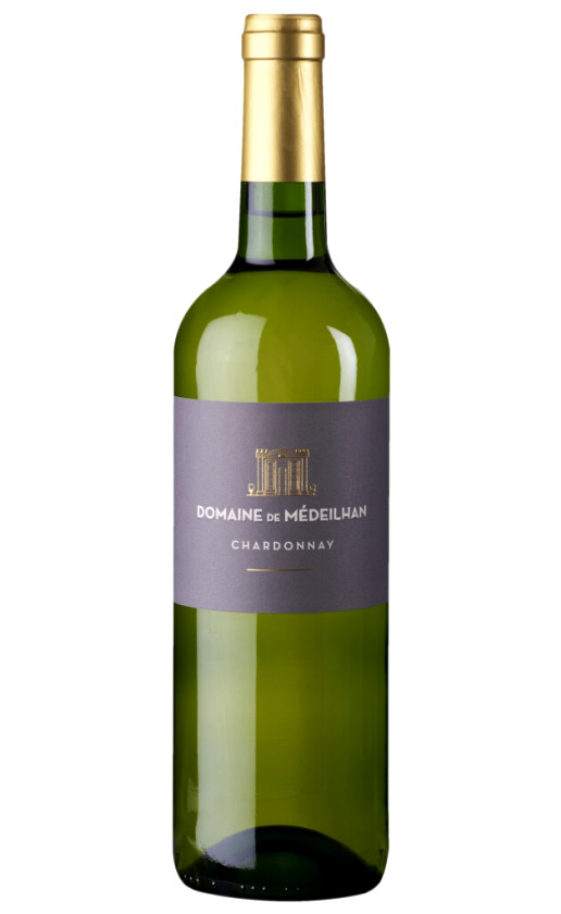 Вино Domaine de Medeilhan Chardonnay Pays d'Oc