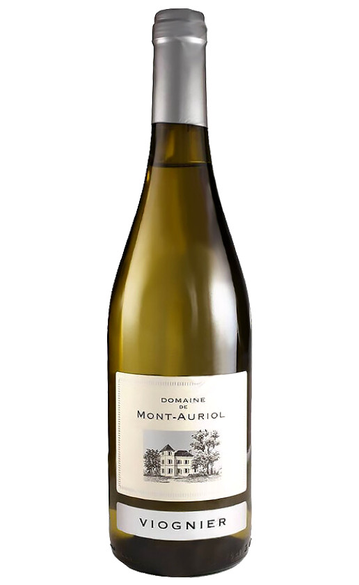 Wine Domaine De Mont Auriol Viognier Cotes De Thongue 2018