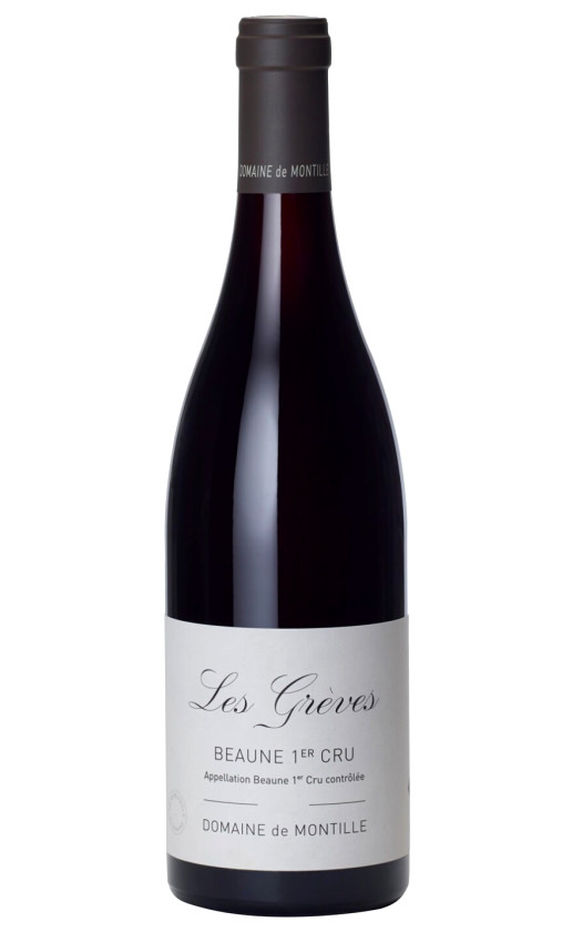 Вино Domaine de Montille Beaune 1-er Cru Les Greves 2011