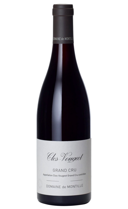 Вино Domaine de Montille Clos Vougeot Grand Cru 2017