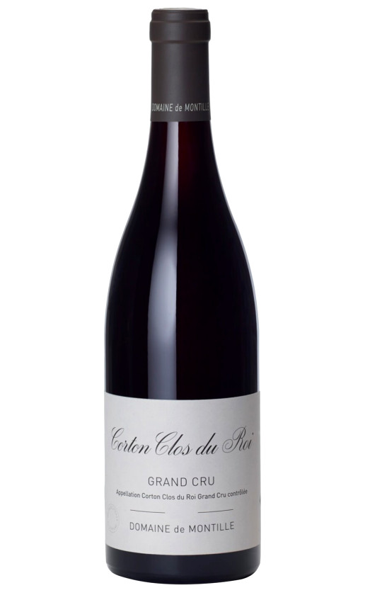 Вино Domaine de Montille Corton Clos du Roi Grand Cru 2016