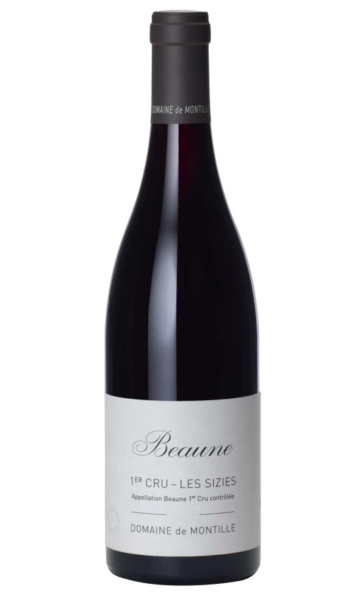 Вино Domaine de Montille Les Sizies Beaune Premier Cru 2016