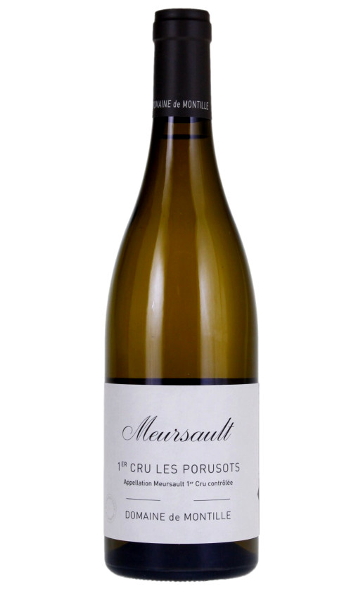Вино Domaine de Montille Meursault 1er Cru Les Porusots 2017