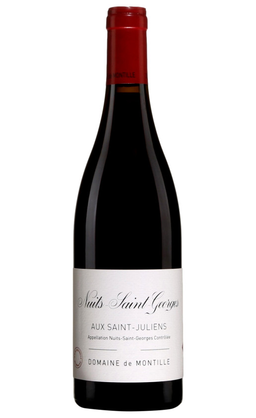 Вино Domaine de Montille Nuits-Saint-Georges Aux Saints-Juliens 2017