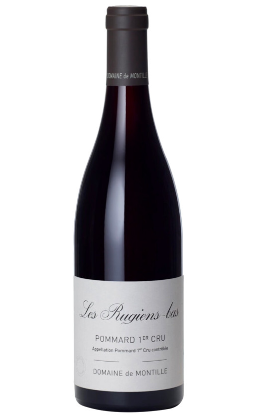 Вино Domaine de Montille Pommard 1-er Cru Les Rugiens-Bas 2016