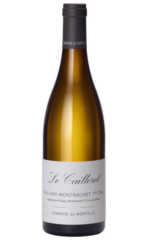 Wine Domaine De Montille Puligny Montrachet 1 Er Cru Le Cailleret 2017
