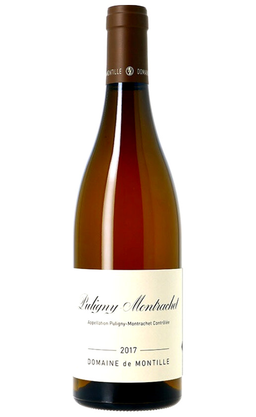 Вино Domaine de Montille Puligny-Montrachet 2017