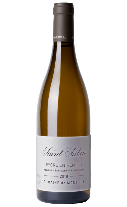 Вино Domaine de Montille Saint-Aubin 1er Cru En Remilly 2018