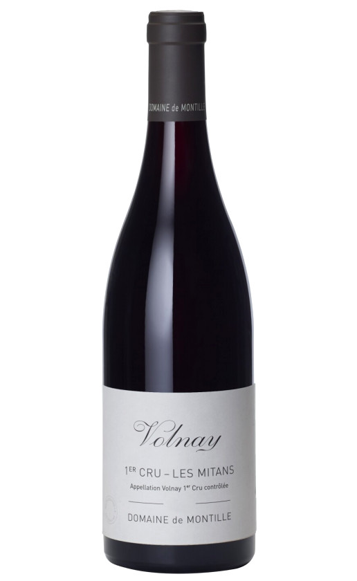 Wine Domaine De Montille Volnay 1 Er Cru Les Mitans 2015
