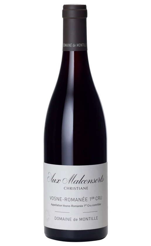 Вино Domaine de Montille Vosne Romanee 1-er Cru Aux Malconsorts-Christiane 2017