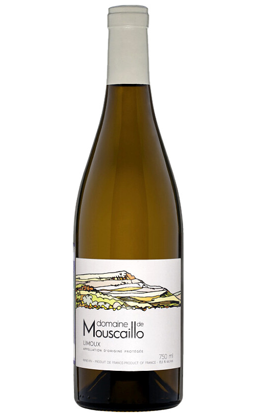 Wine Domaine De Mouscaillo Limoux Blanc 2018
