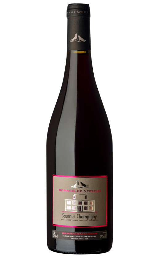 Wine Domaine De Nerleux Saumur Champigny 2019