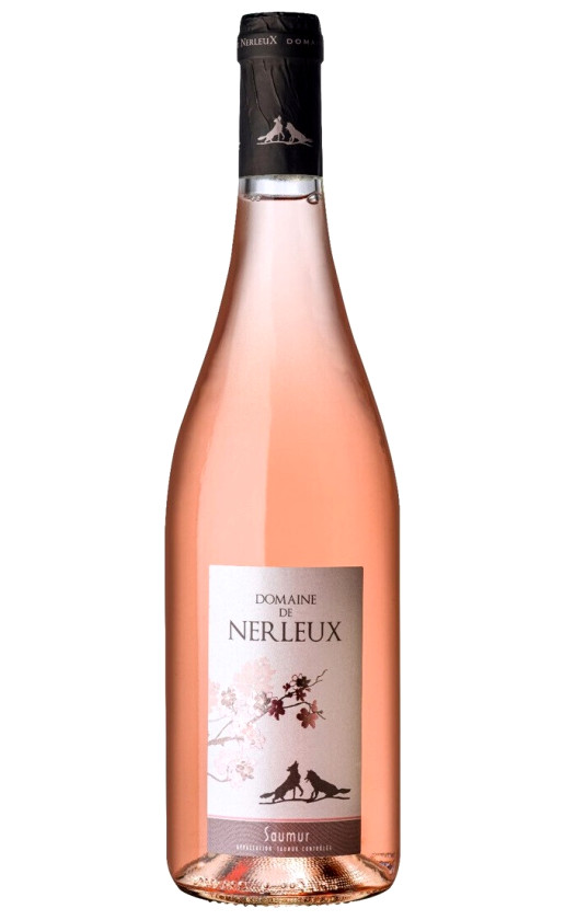 Вино Domaine de Nerleux Saumur Rose 2020