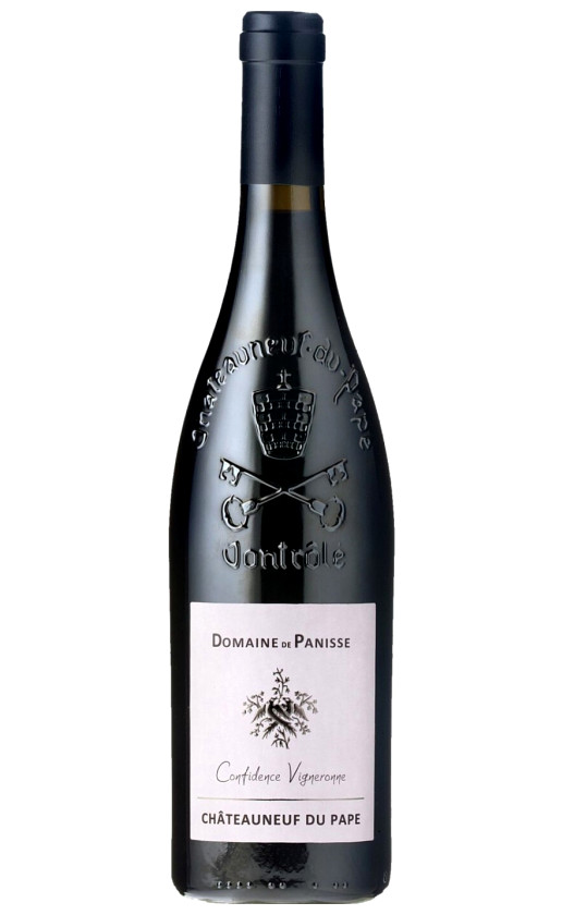 Вино Domaine de Panisse Confidence Vigneronne Chateauneuf du Pape 2016