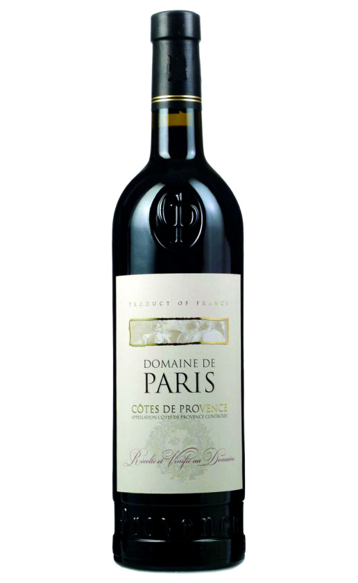 Вино Domaine de Paris Rouge Cotes de Provence
