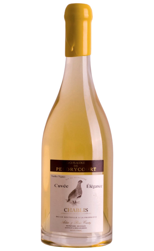 Вино Domaine de Perdrycourt Chablis Cuvee Elegance 2020