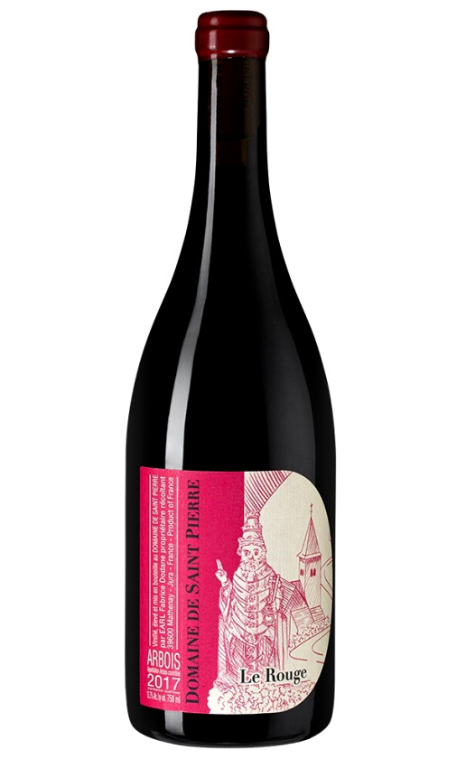 Вино Domaine de Saint Pierre Arbois Le Rouge 2017