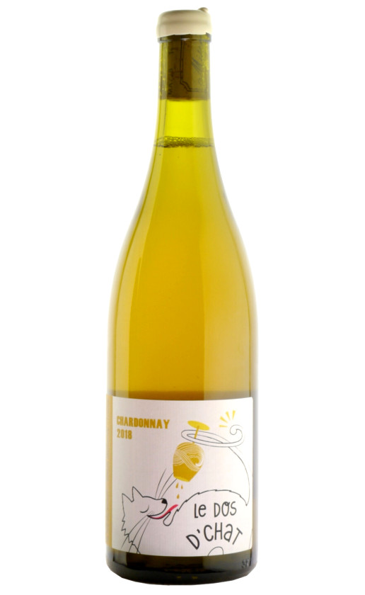 Вино Domaine de Saint Pierre Le Dos d'Chat Chardonnay 2018