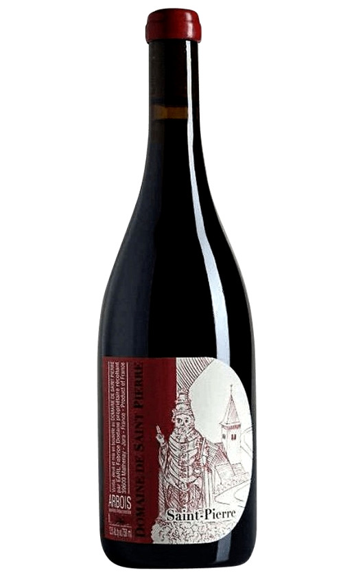 Вино Domaine de Saint Pierre Pinot de Saint Pierre Arbois 2018