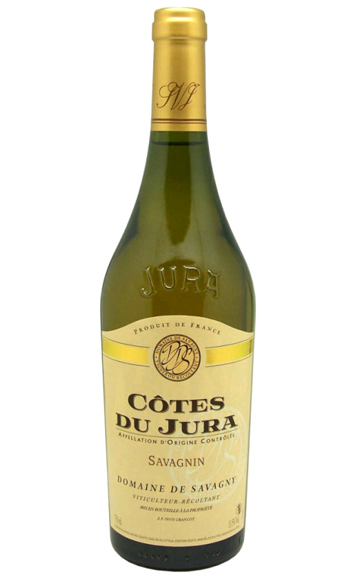 Вино Domaine de Savagny Savagnin Cotes du Jura