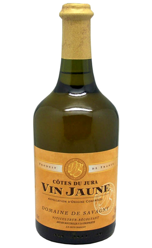 Wine Domaine De Savagny Vin Jaune Cotes Du Jura