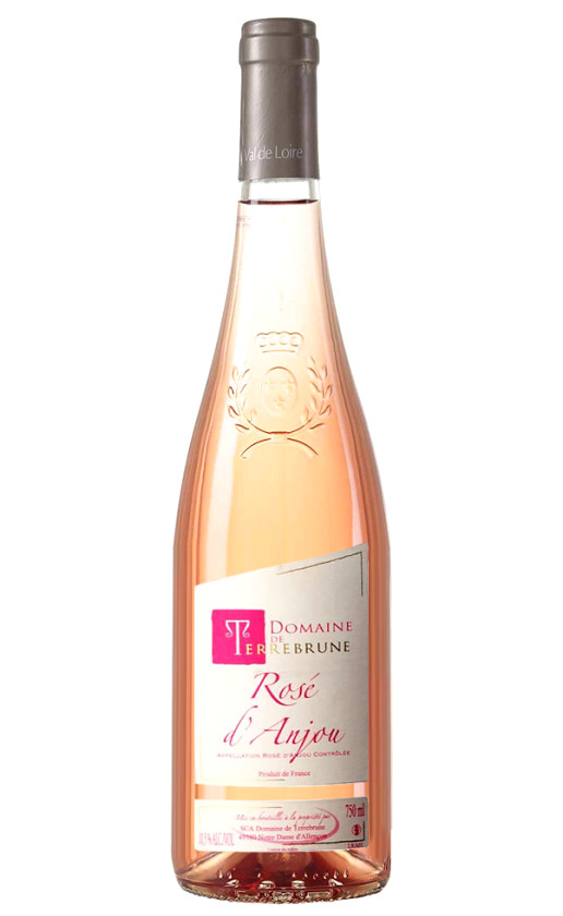Wine Domaine De Terrebrune Rose Danjou 2016