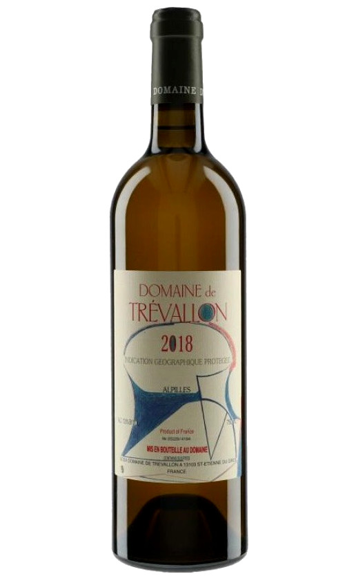 Вино Domaine de Trevallon Blanc Alpilles 2018
