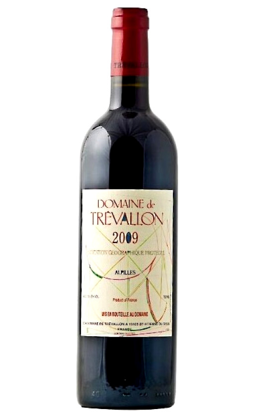 Вино Domaine de Trevallon Rouge Alpilles 2009