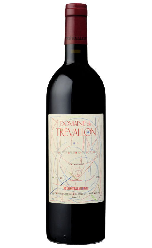 Вино Domaine de Trevallon Rouge VdP des Bouches du Rhone 2007