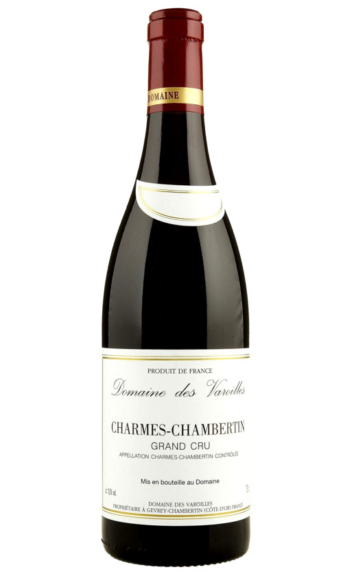 Вино Domaine de Varoilles Charmes-Chambertin Grand Cru 2011