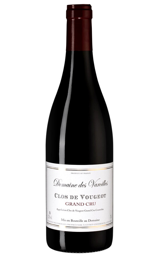 Wine Domaine De Varoilles Clos De Vougeot Grand Cru 2013