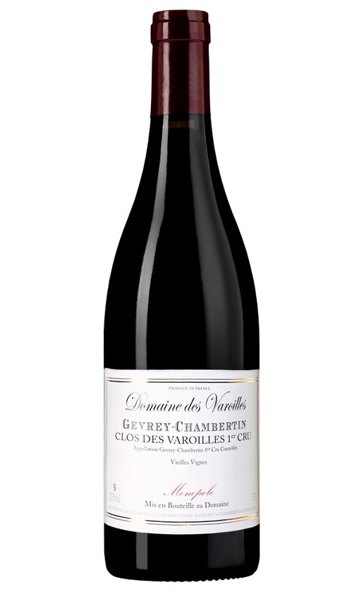 Wine Domaine De Varoilles Gevrey Chambertin 1 Er Cru Clos De Varoilles 2014