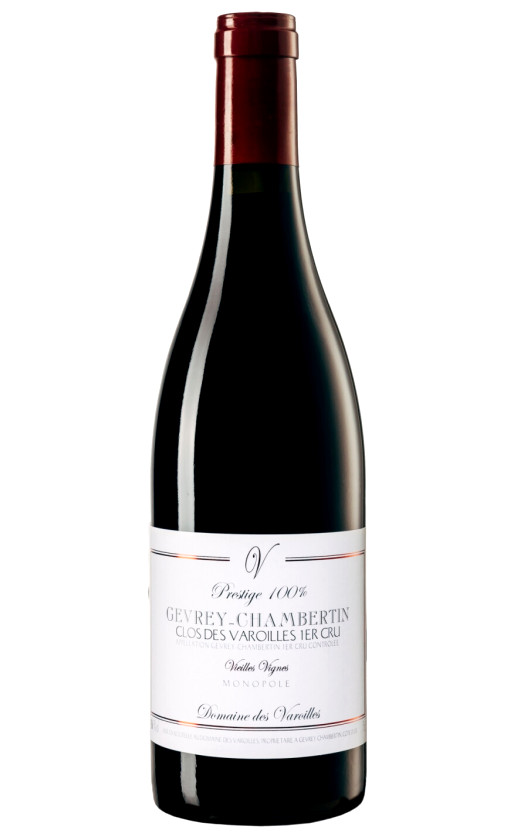 Wine Domaine De Varoilles Gevrey Chambertin 1 Er Cru Clos De Varoilles Prestige 100 2013