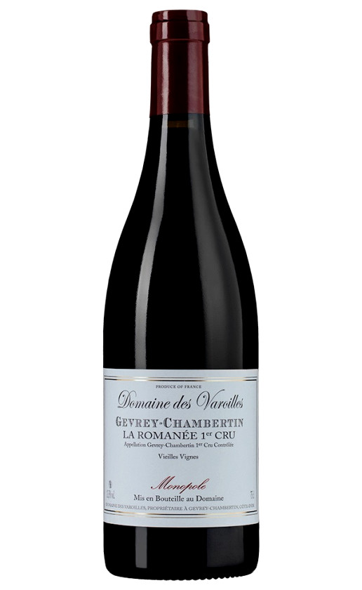 Wine Domaine De Varoilles Gevrey Chambertin 1 Er Cru La Romanee 2016