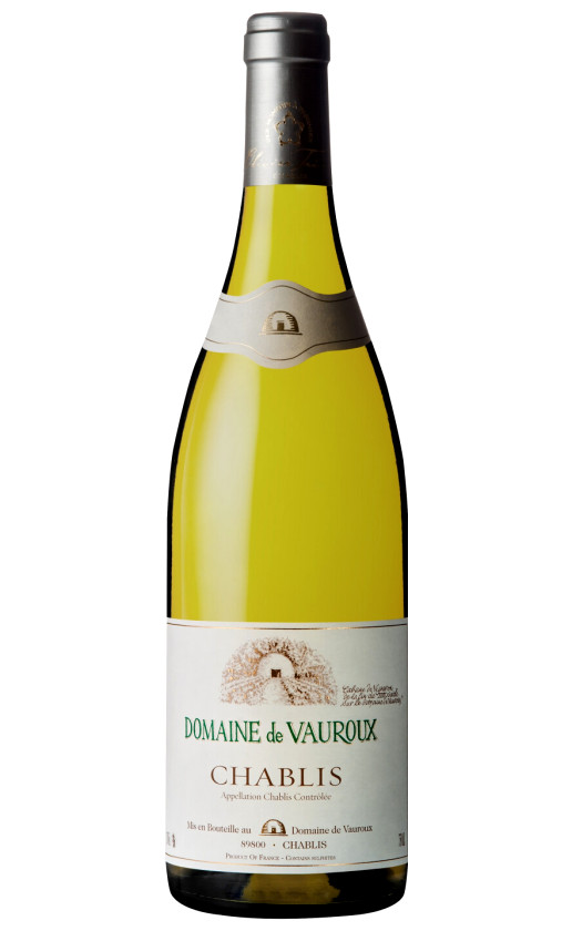 Вино Domaine de Vauroux Chablis 2018