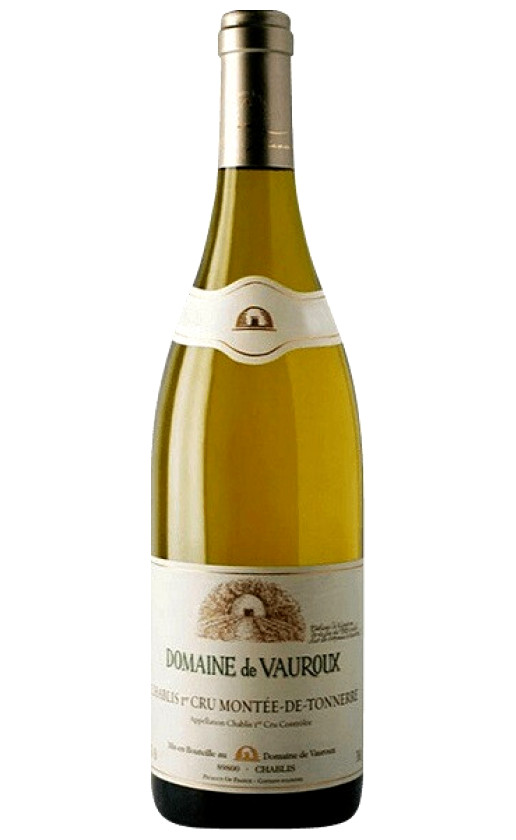 Вино Domaine de Vauroux Chablis Premier Cru Montee de Tonnerre 2018