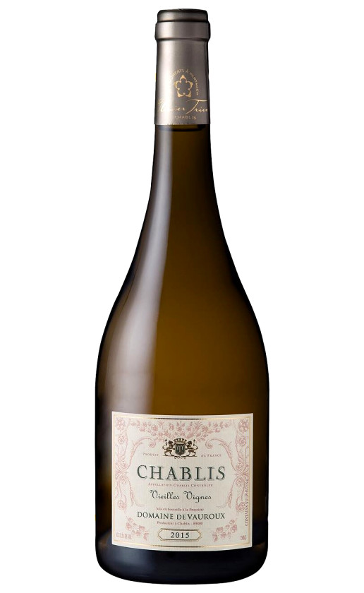 Wine Domaine De Vauroux Chablis Vieilles Vignes 2015