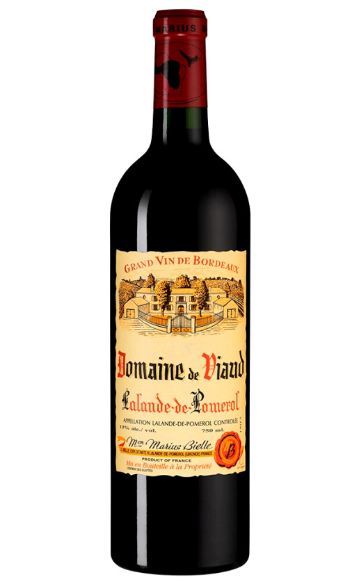 Wine Domaine De Viaud Lalande De Pomerol 2010